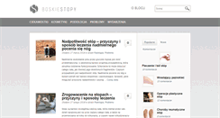 Desktop Screenshot of boskiestopy.pl